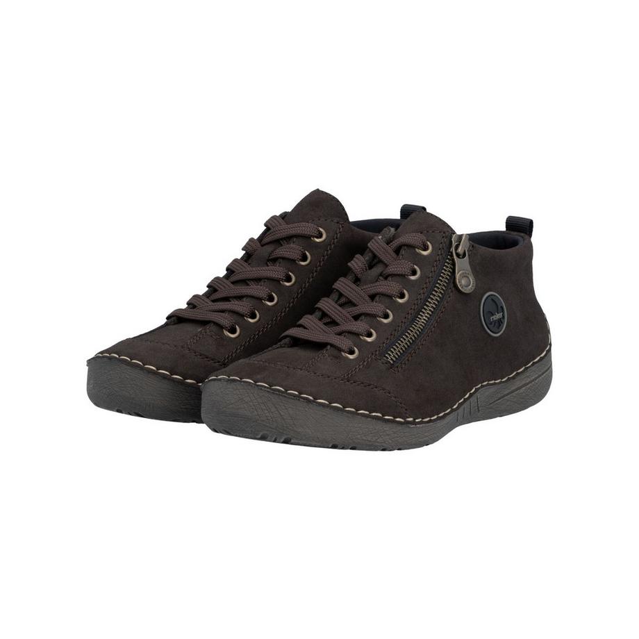 Rieker Sneaker avec Fermeture Éclair Latérale  