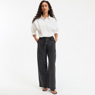 La Redoute Collections Pantalon Large Taille Haute  