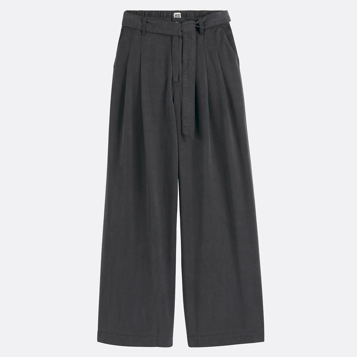 La Redoute Collections Pantalon Large Taille Haute  