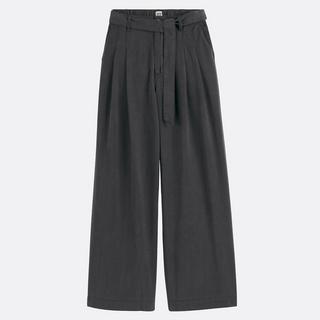 La Redoute Collections Pantalon Large Taille Haute  