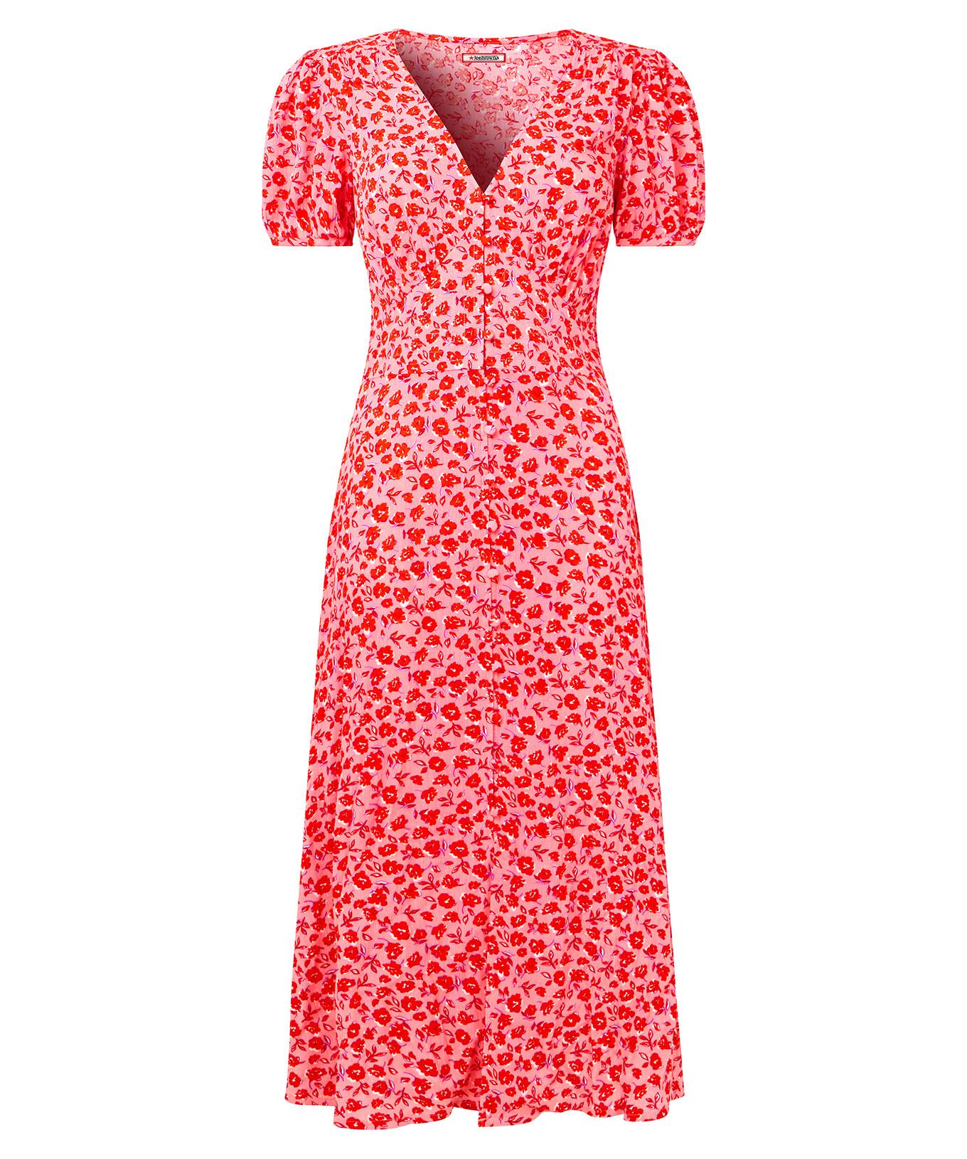 Joe Browns  Robe Midi Imprimé Motif Roses 