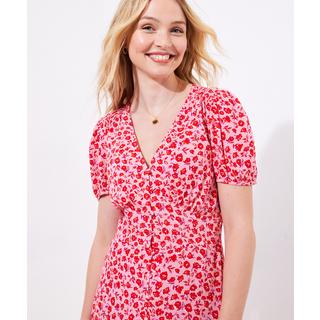 Joe Browns  Robe Midi Imprimé Motif Roses 