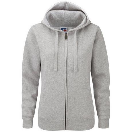 Russell Authentic Kapuzenjacke mit Reissverschluss  