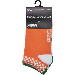 URBAN CLASSICS  paar socken sneaker (x3) 