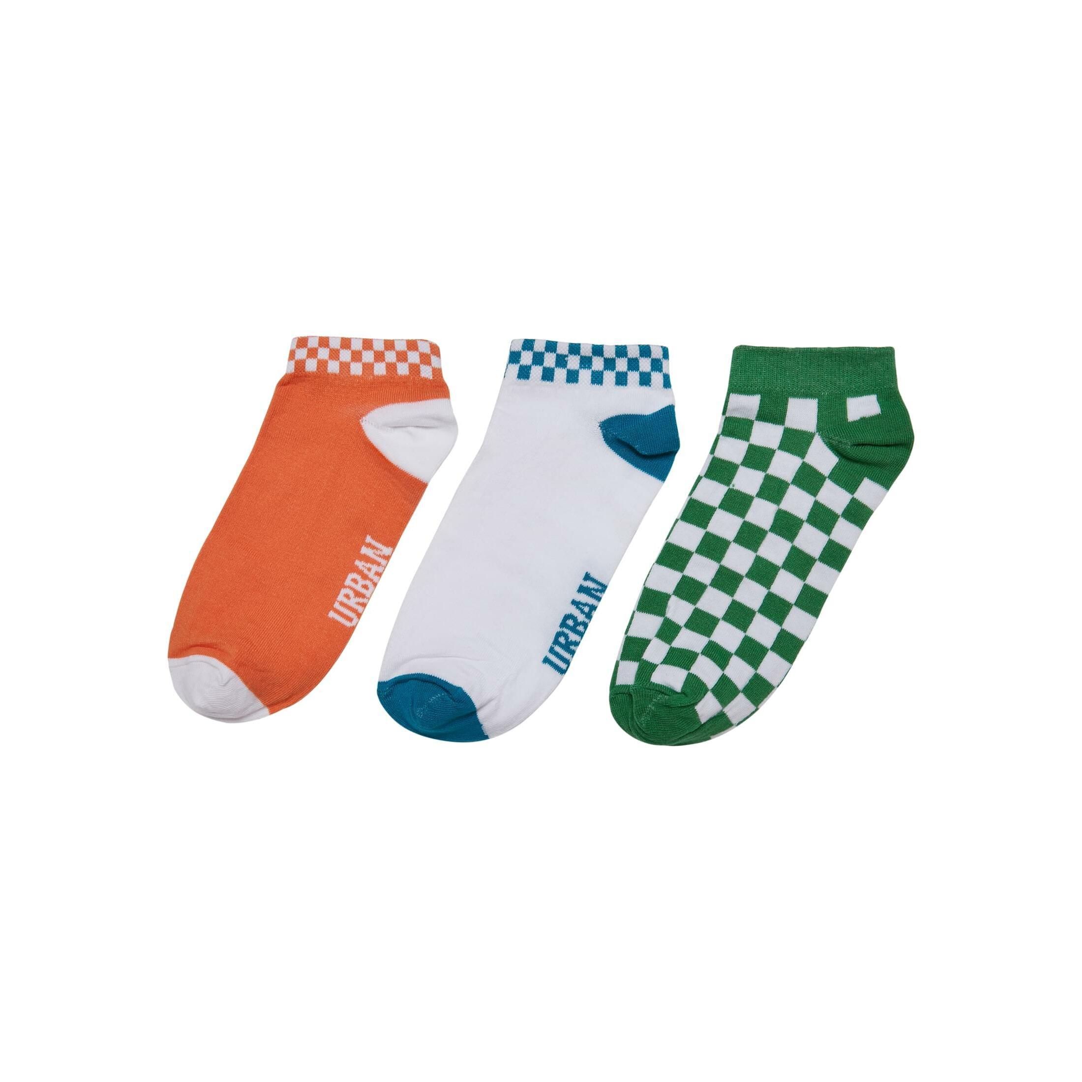 URBAN CLASSICS  paires de chaussettes sneaker (x3) 