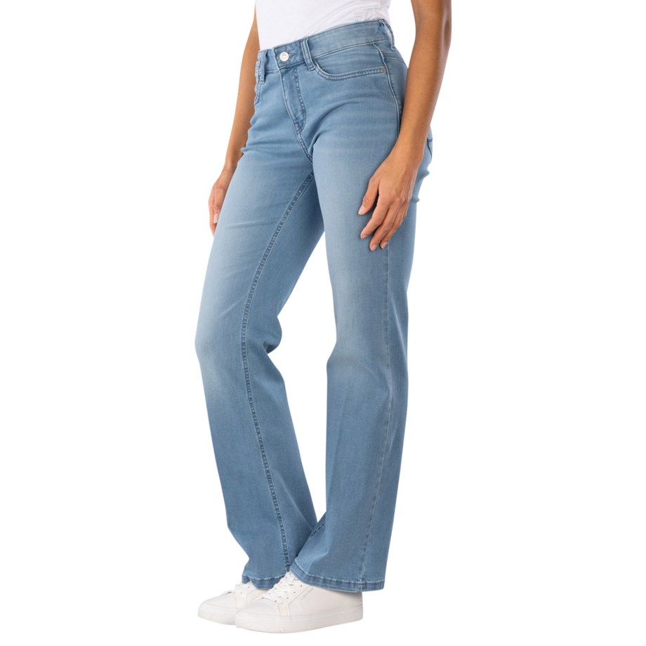 MAC Laura Flared Fit Jeans 5 Tasche  