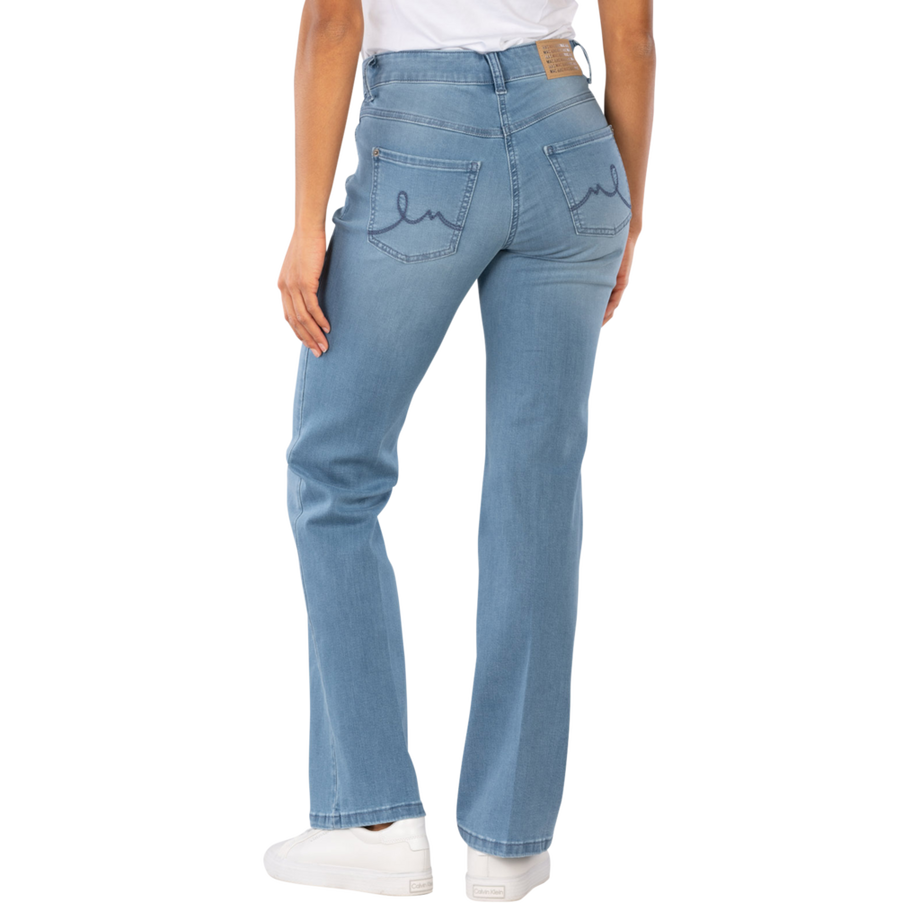 MAC Laura Flared Fit Jeans 5 Tasche  