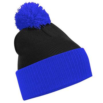 Snowstar Duo TwoTone Bonnet hiver Hat