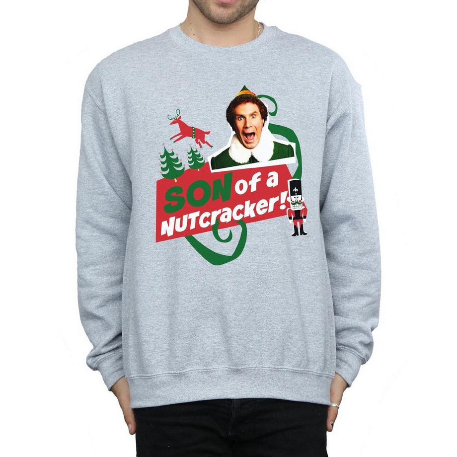 Elf Son Of A Nutcracker Sweatshirt  
