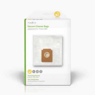 Nedis Sacchetto per aspirapolvere | 4 pz. | Sintetico | Più venduto per: Tristar JC861 | Bianco  