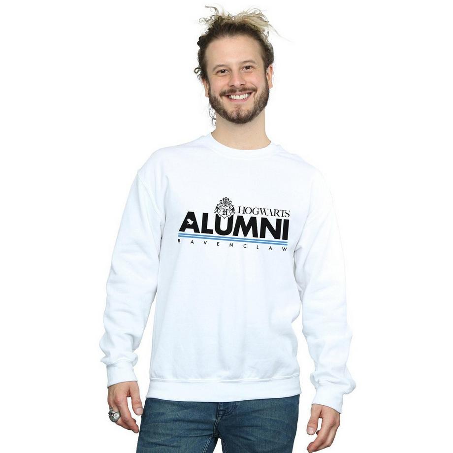 Harry Potter Hogwarts Ravenclaw Alumni Regular Fit Sweatshirt  