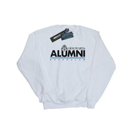 Harry Potter Hogwarts Ravenclaw Alumni Regular Fit Sweatshirt  