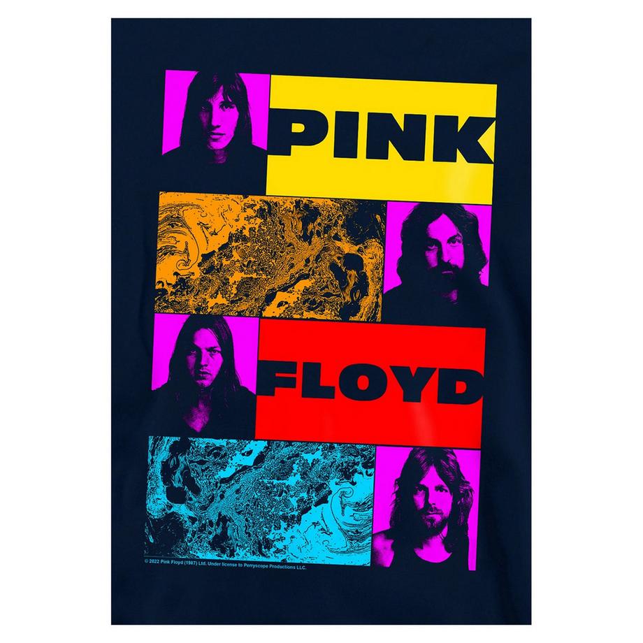 Pink Floyd  Sweat À Capuche Lava Tiles 