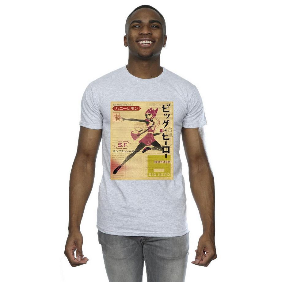Disney Big Hero 6 Honey Lemon T-Shirt  