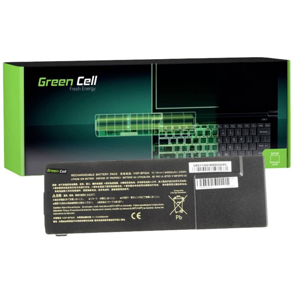 GREEN CELL  Notebook-Akku VGP-BPL24 11.1 V 4200 mAh Sony 