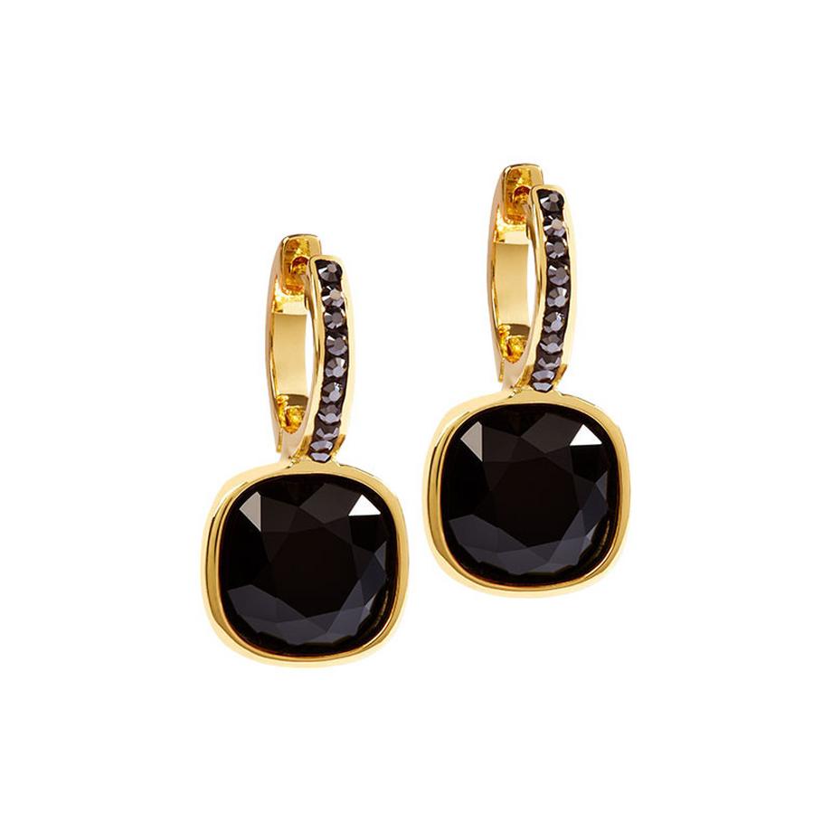 Ohrringe mit geschliffenen Kristallen "Dana"