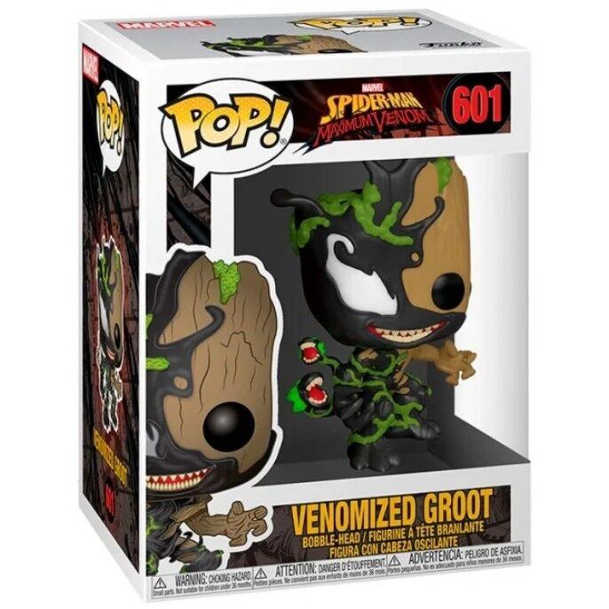 Funko  Figura POP Marvel Max Venom Groot 