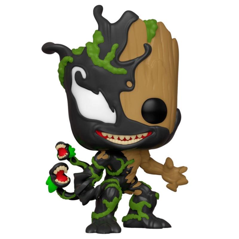 Funko  Figurine POP Marvel Max Venom Groot 