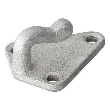 Gancio per corda in metallo 40x45mm