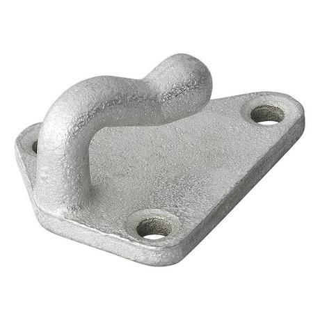 Pricenet Gancio per corda in metallo 40x45mm  