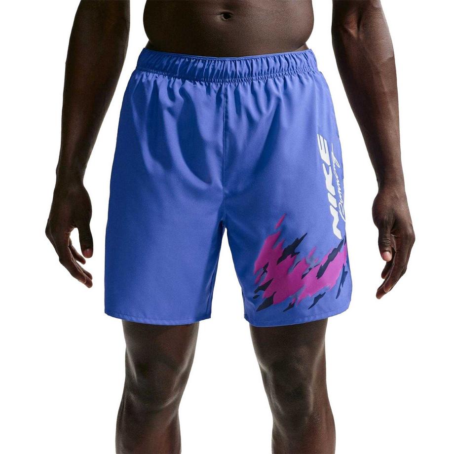 Pantaloncini Da Corsa Stampa Grafica Drifit