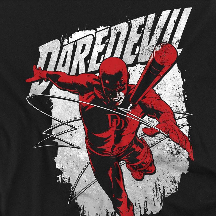 Daredevil T-Shirt Maniche Lunghe  