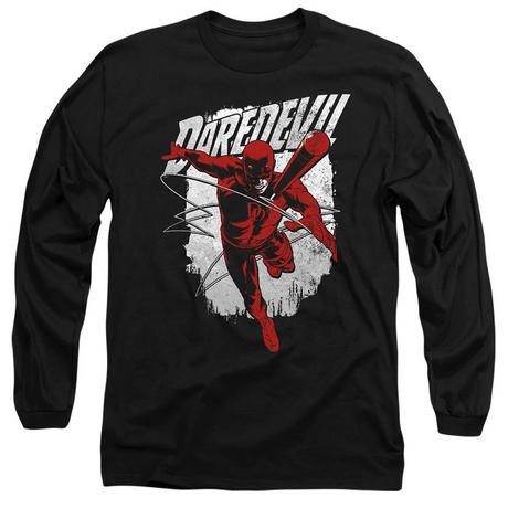 Daredevil T-Shirt Maniche Lunghe  