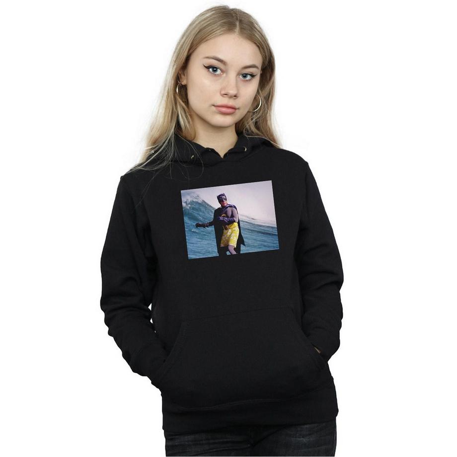 DC COMICS Batman Surfing Felpa con cappuccio  