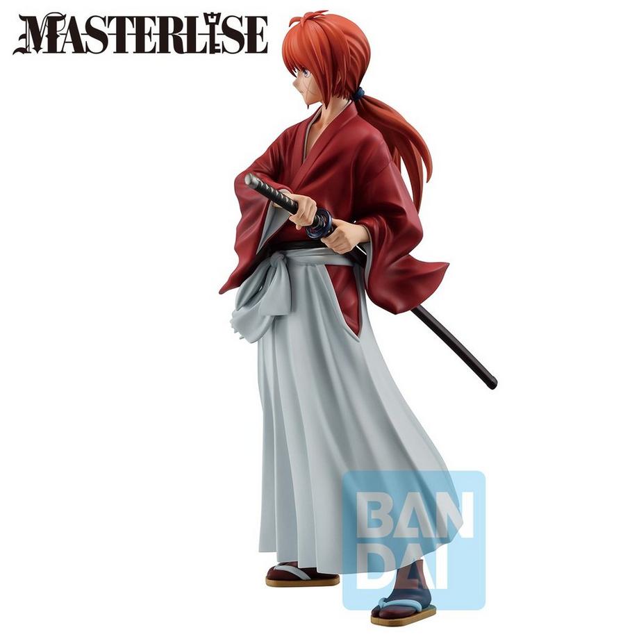 Banpresto  Statische Figur - Ichibansho - Rurouni Kenshin - Kenshin Kimura 