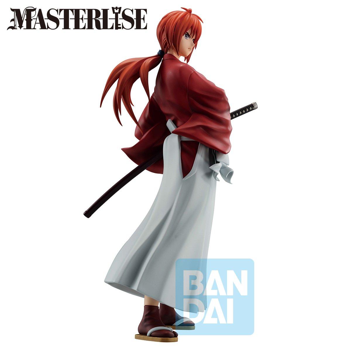 Banpresto  Statische Figur - Ichibansho - Rurouni Kenshin - Kenshin Kimura 