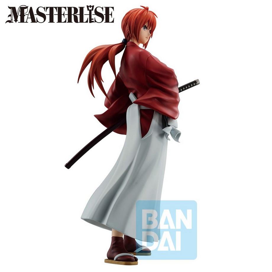 Banpresto  Statische Figur - Ichibansho - Rurouni Kenshin - Kenshin Kimura 