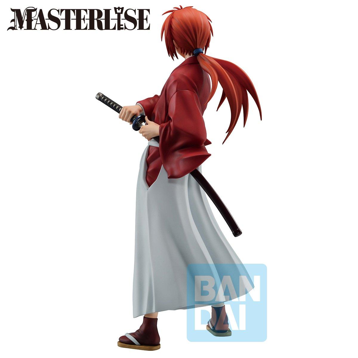 Banpresto  Static Figure - Ichibansho - Rurouni Kenshin - Kenshin Kimura 