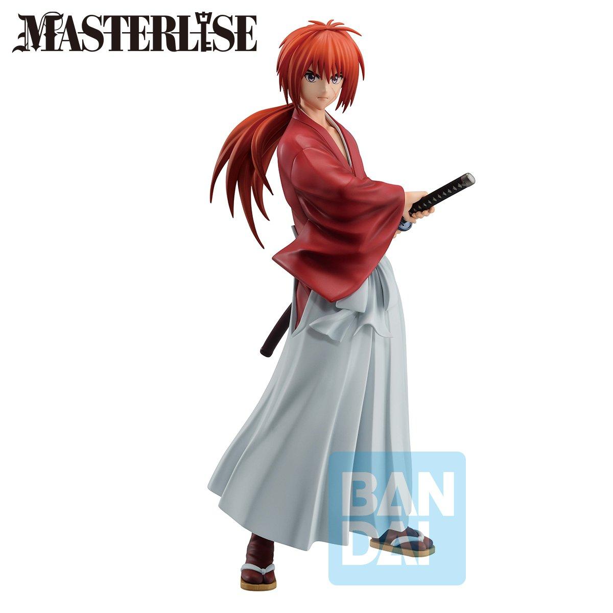 Banpresto  Figurine Statique - Ichibansho - Rurouni Kenshin - Kenshin Kimura 