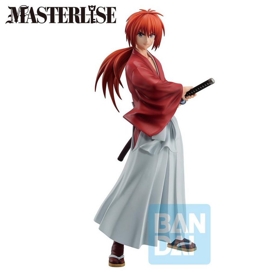 Banpresto  Statische Figur - Ichibansho - Rurouni Kenshin - Kenshin Kimura 