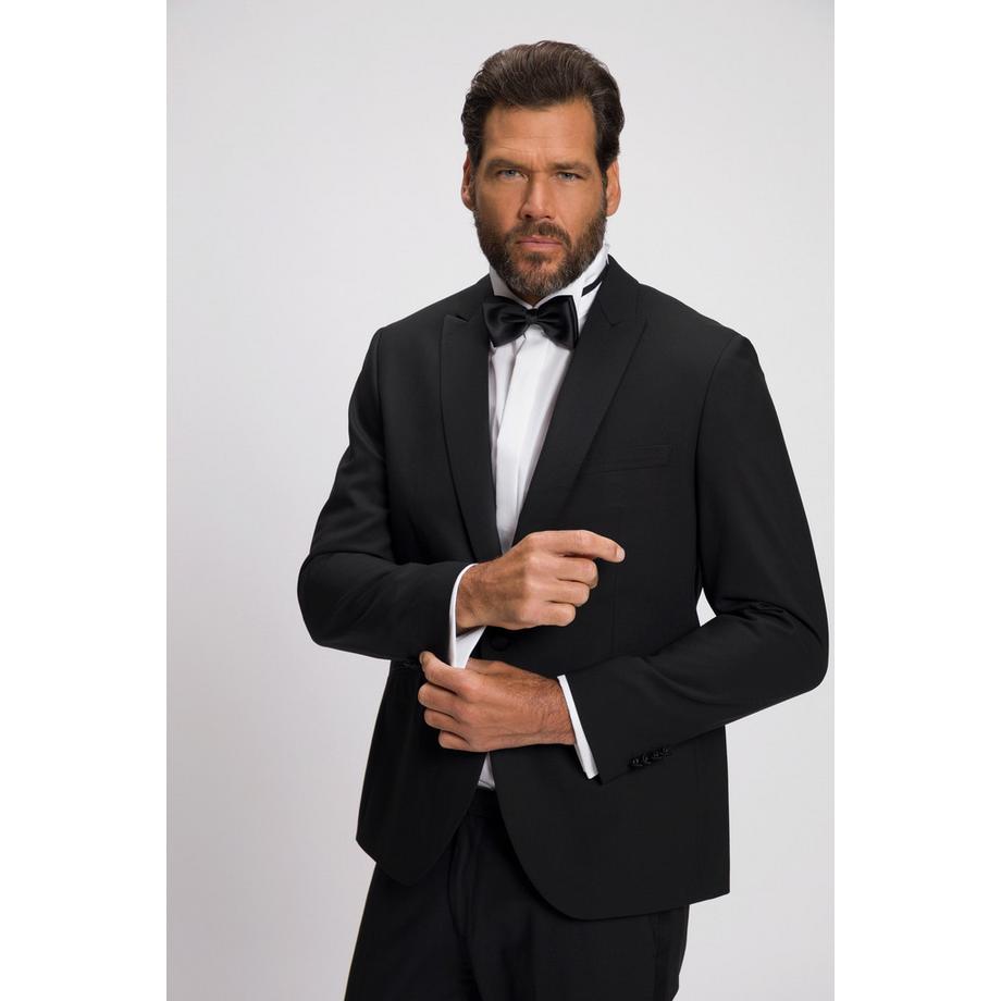 JP1880 Amor Veston de Smoking Business Revers Miroir Laine Stretch  