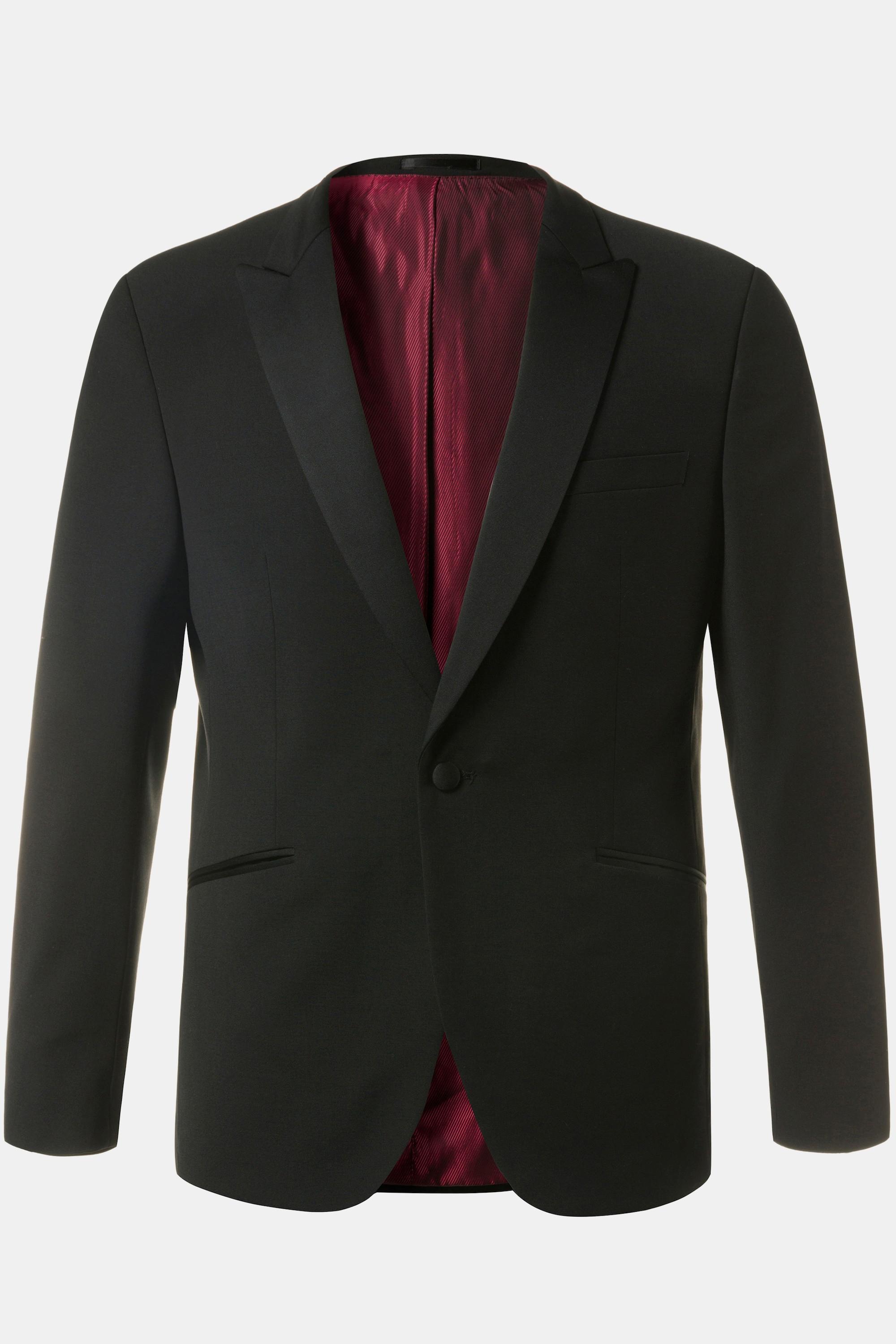 JP1880 Amor Smoking Sakko Business Spiegel Revers Woll Stretch  