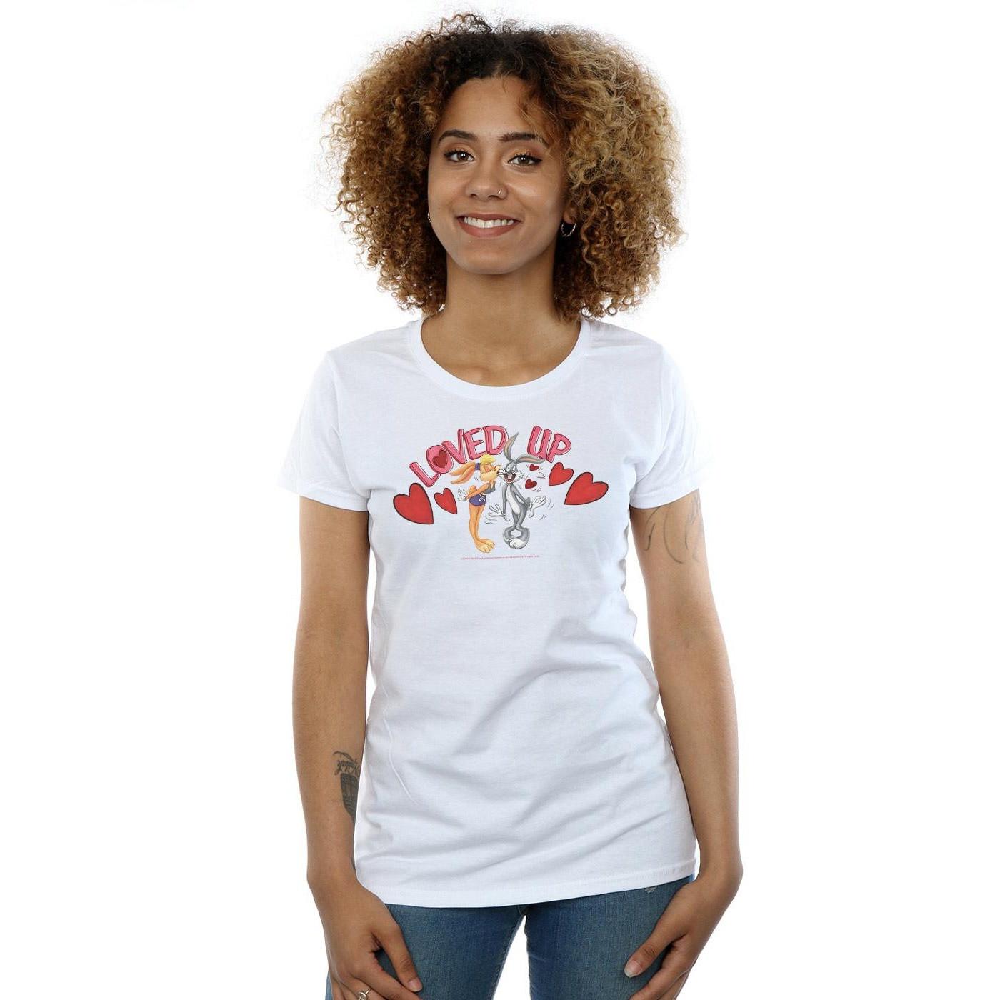 LOONEY TUNES  Valentine's Day Loved Up TShirt 