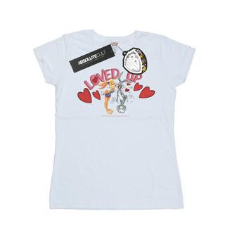 LOONEY TUNES  Tshirt VALENTINE'S DAY LOVED UP 