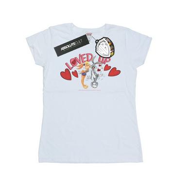 Tshirt VALENTINE'S DAY LOVED UP