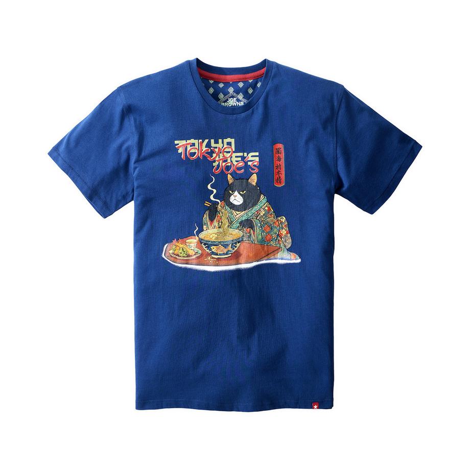 Joe Browns T-Shirt Grafico Gatto Brontolone  
