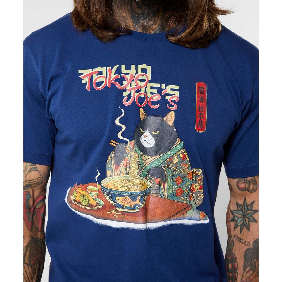 Joe Browns T-Shirt Grafico Gatto Brontolone  