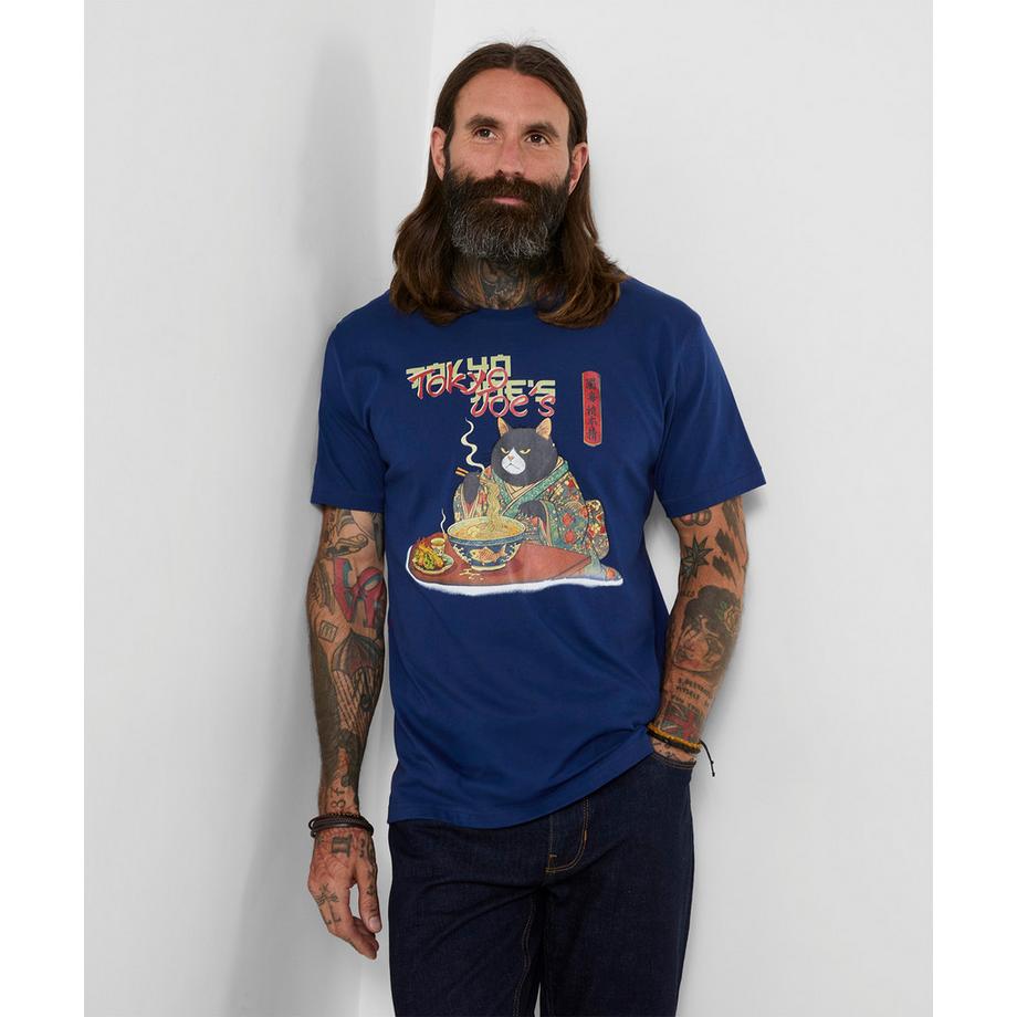T-Shirt Grummelige Katze