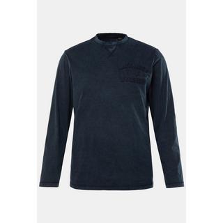 JP1880 T-shirt Manches Longues Look Vintage Broderie  