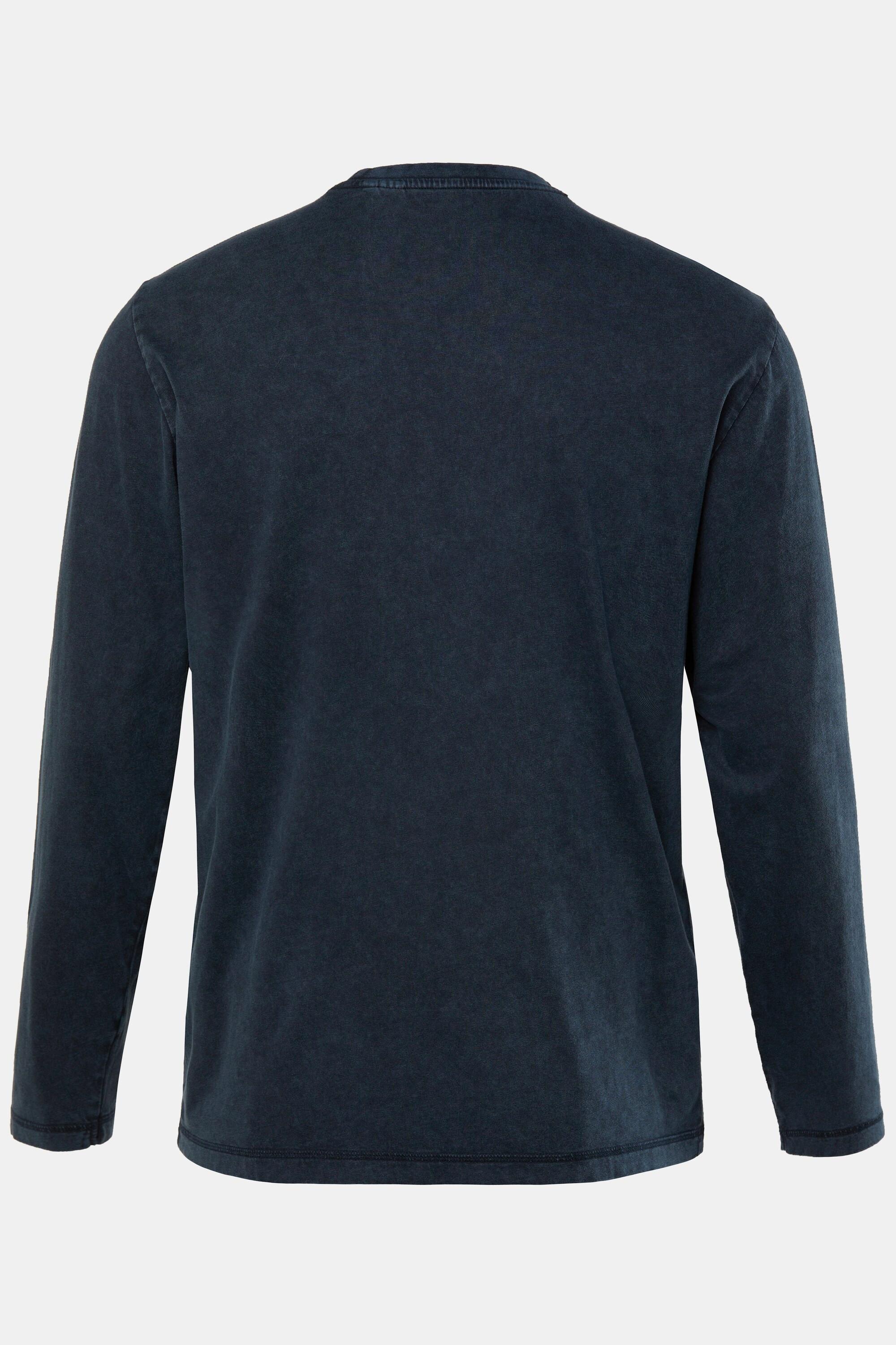 JP1880 T-shirt Manches Longues Look Vintage Broderie  