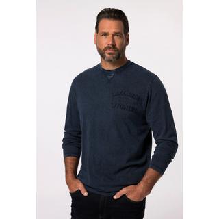 JP1880 T-shirt Manches Longues Look Vintage Broderie  