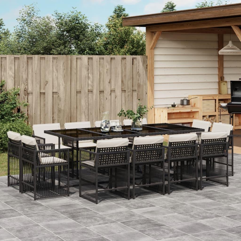 VidaXL Garten essgruppe poly-rattan  