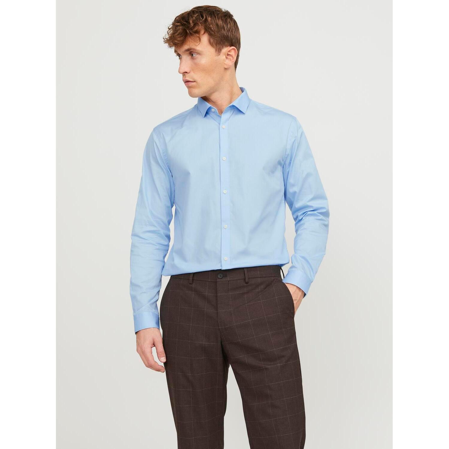 JACK & JONES Cardiff Camicia Maniche Lunghe  