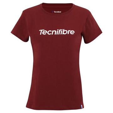 T-shirt donna in cotone Tecnifibre Team