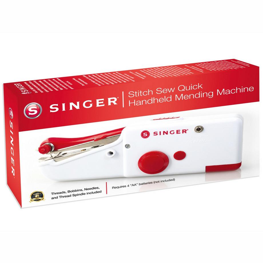 Singer Macchina portatile per la riparazione dei tessuti  