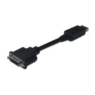 M-CAB  M-Cab DisplayPort - DVI-D (24+1) Adapter, St/Bu, 15cm 
